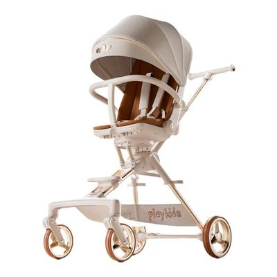 playkids婴儿车可坐可躺轻便折叠