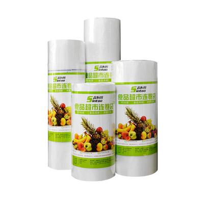 连卷袋手撕塑料袋食品蔬菜散称