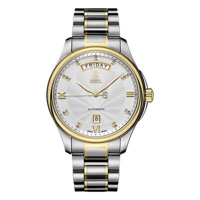 瑞士依波路布拉克系列刻度机械表