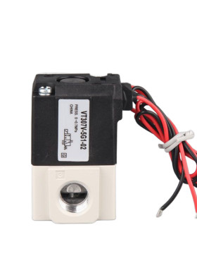 气动真空高频电磁阀DC24V三通