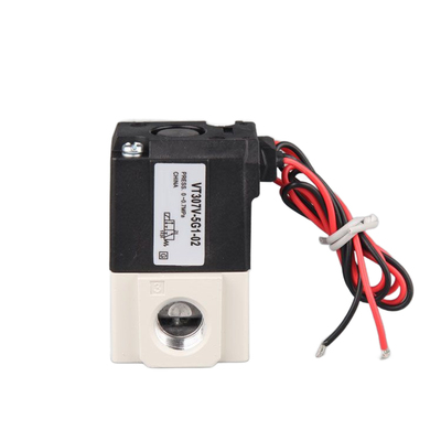 气动真空高频电磁阀DC24V三通