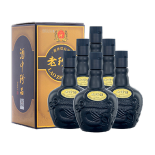 珍酒老珍酒53度500ml*6酱香型白酒整箱装团圆商务宴请佳节送礼