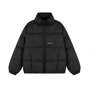 GOOZI MADE高蓬90白鸭绒轻薄羽绒服男冬季轻盈保暖户外面包服外套
