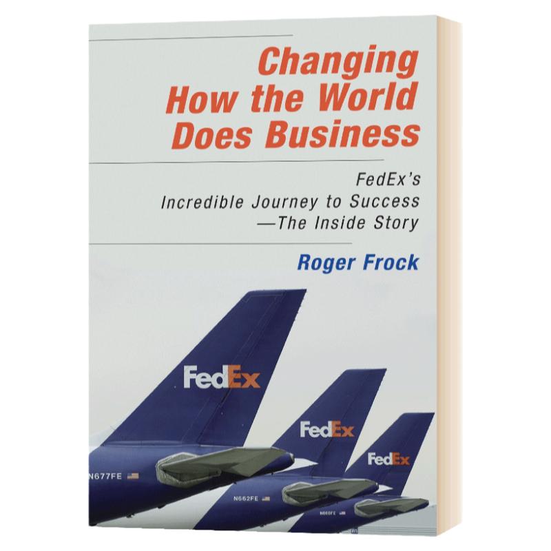 改变世界的经营方式 Changing How the World Does Business Roger Frock