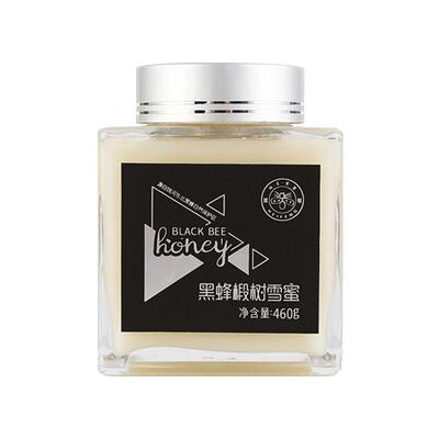 NeBB黑蜂东北黑蜂椴树蜜雪蜜结晶