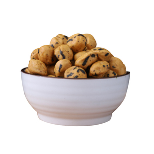 珑腾果业出口日本海苔花生豆果子女神小零食KTV下酒海苔味花生仁