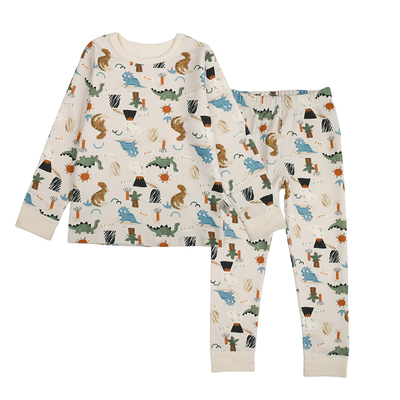 儿童秋衣套装纯棉男童保暖内衣a类2025新款男孩棉毛衫贴身打底衣