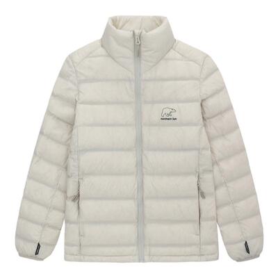 诺思山防泼水白鸭绒轻薄羽绒服