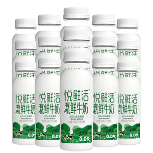 悦鲜活有机鲜牛奶原生纯净