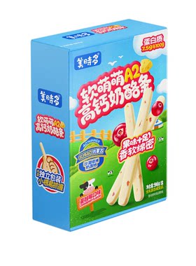 美时多奶酪条草莓蓝莓味