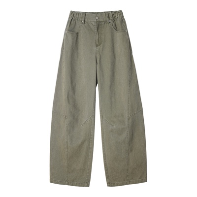 it5cm潮牌复古工装阔腿裤休闲款