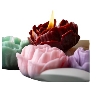 【深心】给予是一种奖赏 赠人玫瑰手留余香 40度低温香薰蜡烛花朵