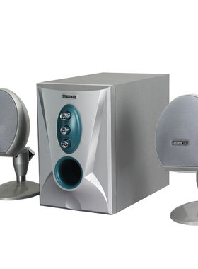 hifi多媒体有源音响200w带吸音棉