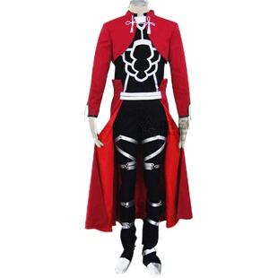 红A命运之夜红archer COSPLAY服装卫宫士郎COS服衣服制服男装现货