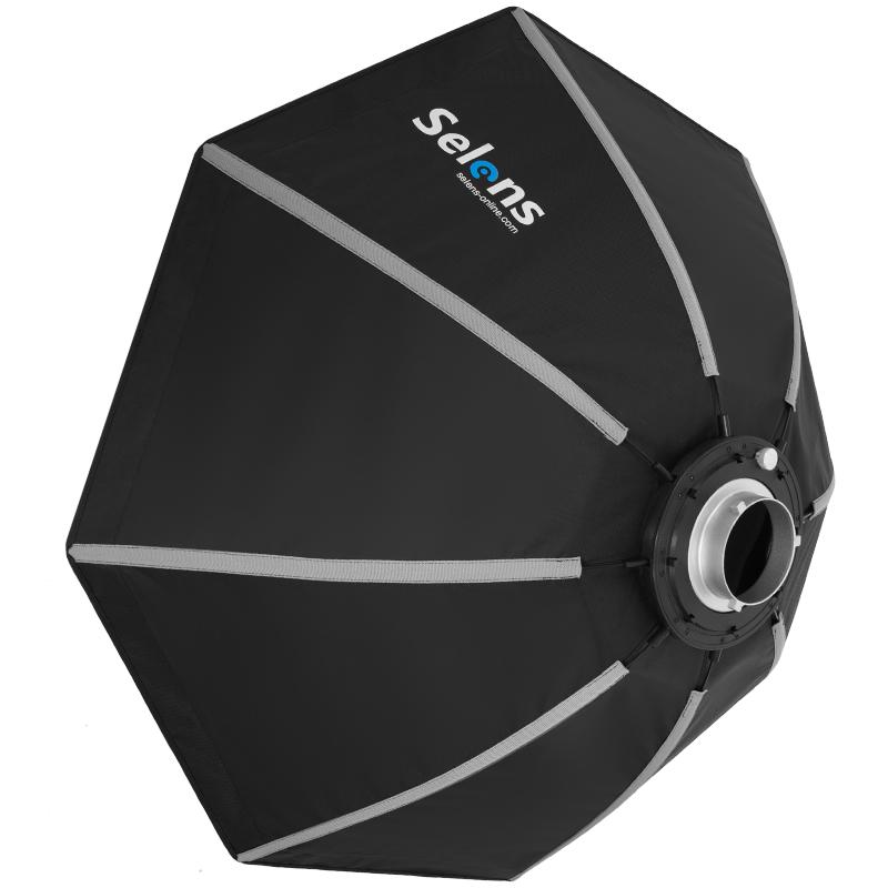 Selens快装十二角柔光箱