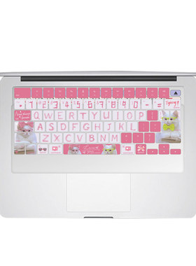 适用MacBook硅胶m3/4键盘膜pro13