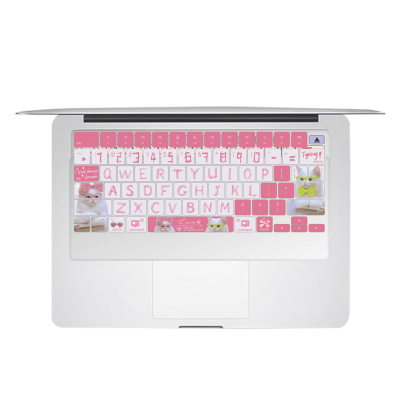 适用MacBook硅胶m3/4键盘膜pro13