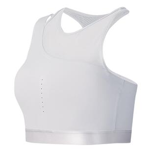 FILA 斐乐官方女子针织背心2025秋新款紧身健身内衣中强度运动Bra