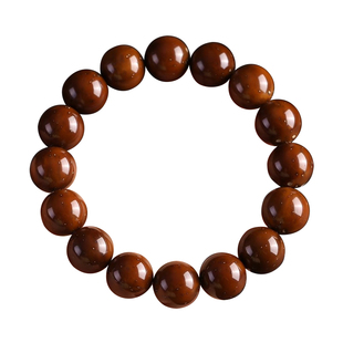 全品高货招财紫金鼠手串鼠光珠菩提子男女款实心原籽文玩佛珠手链