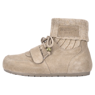 millies妙丽加绒保暖弹力靴