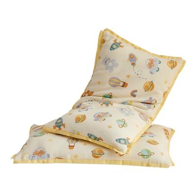 儿童枕芯儿童棉花枕可拆洗6岁