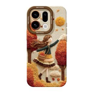 适用oppofindx9手机壳findx7pro保护套硅胶ultra全包防摔x6por高级外壳x5刺绣女孩0pp0网红x8s+新女款pro软壳