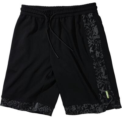 海澜之家酷迷兔联名时尚休闲中裤