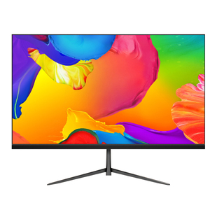 电脑显示器19寸22寸24寸27英寸无边框直面曲面屏LED台式高清液晶