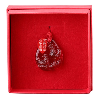 正品宋韶光吉祥物2026年集雅轩本命年马年琉璃摆件挂属牛晨鸡报喜
