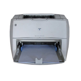 二手惠普1000a4硫酸纸pcb铜版纸牛皮纸不干胶标签黑白激光打印机