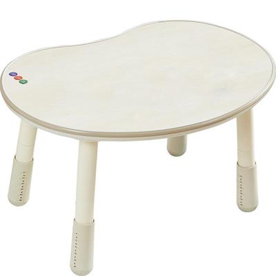 曼龙花生桌可升降调节小桌子