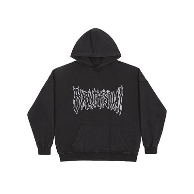 BTW纯棉宽松舒适潮牌连帽卫衣