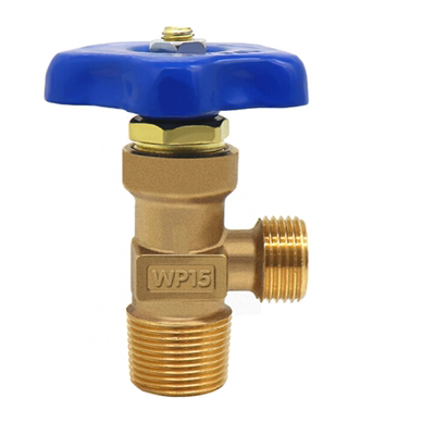 原装氩气瓶头全铜小牙款式梅花