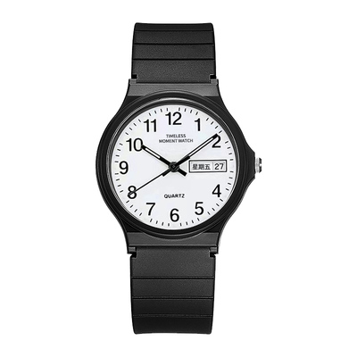 中高考用表公务员静音电子手表