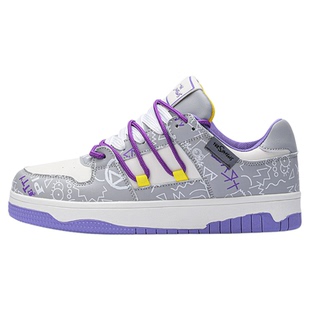 辛普森一家网红板鞋男2026年春季新款美式高街情侣厚底面包鞋耐磨