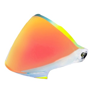 西班牙MT星际半盔镜片COSMO SV四分之三盔头盔镜面V37日夜通用