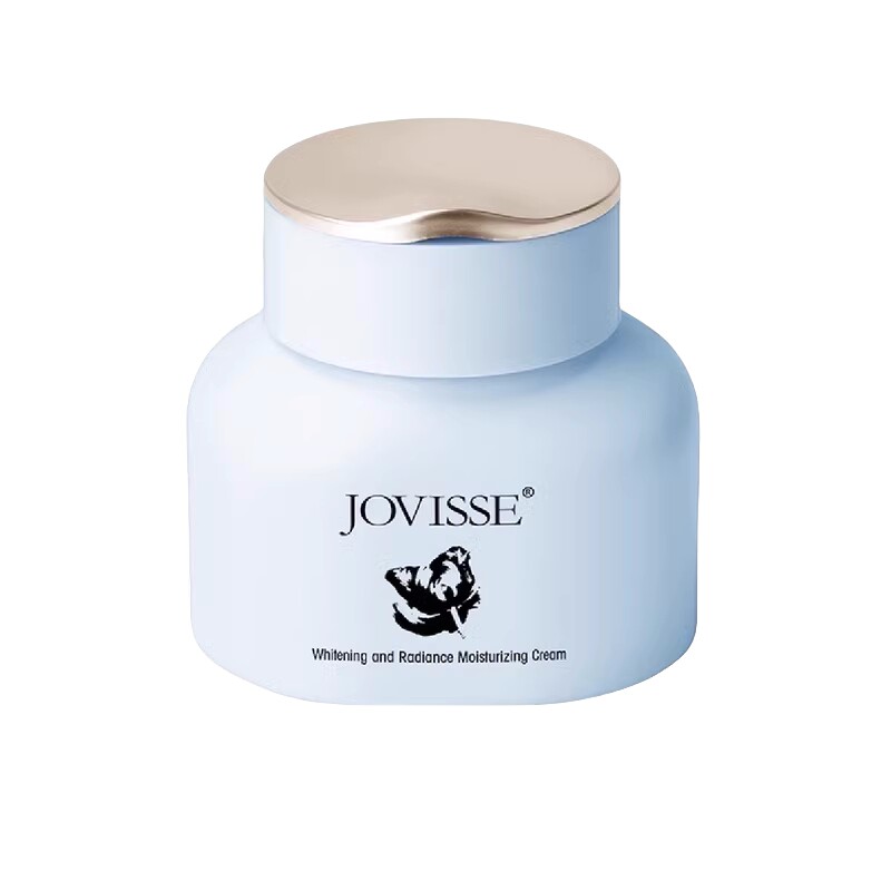 JOVISSE美白焕肤水光素颜霜