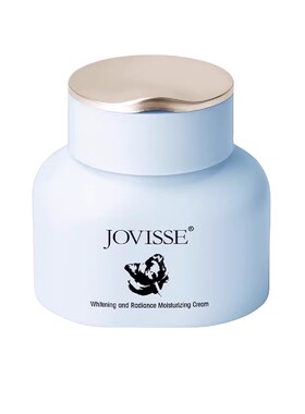 JOVISSE美白焕肤水光素颜霜