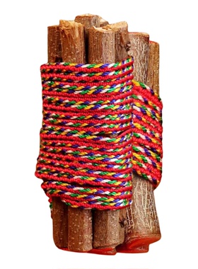 东南野生桃木枝招财招桃花