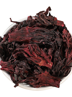 洛神花茶红桃K干花玫瑰茄干酸梅汤原材料商用批发洛神花干泡水喝
