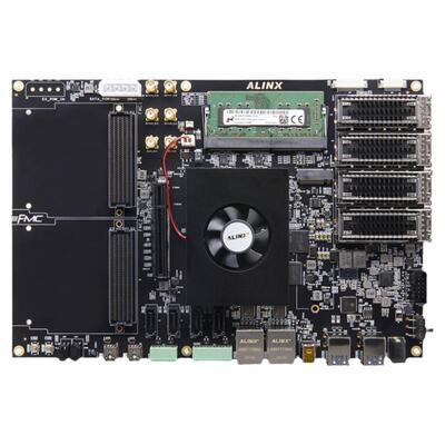 FPGA开发板ZYNQMPSoC100G光纤