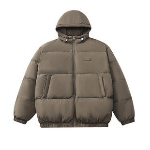 MAD官方 | 90绒四色经典款面包服冬季保暖外套加厚连帽羽绒服男