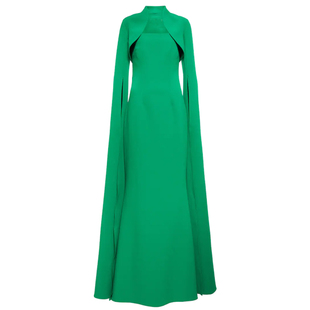 晚礼服2025新款高端大气舞台装演出服长裙主持人独唱女生优雅气质