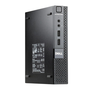 dell戴尔OptiPlex9020迷你主机微型mini台式电脑商用办公家用省电