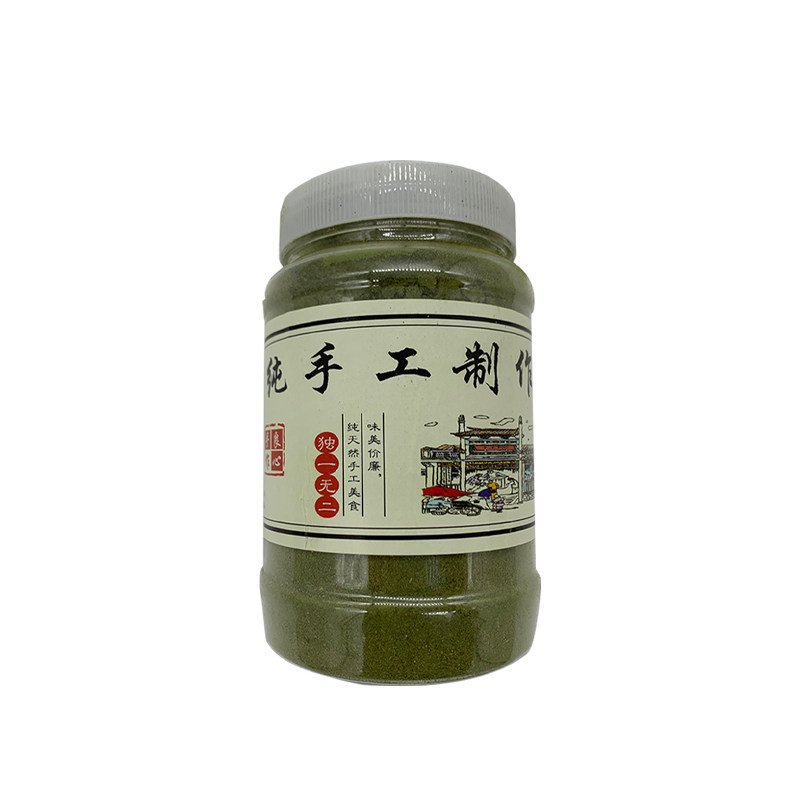 甘肃特产花椒叶粉食用干碎花椒叶子大红袍干净蒸馒头烙饼麻香调料