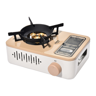 卡式炉户外便携式燃气炉灶新款露营炊具卡磁炉瓦斯煮茶炉野餐炉具