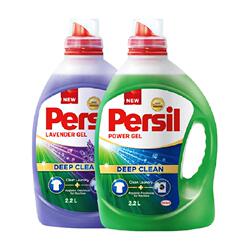 【persil】宝莹洗衣液2.2L*2瓶