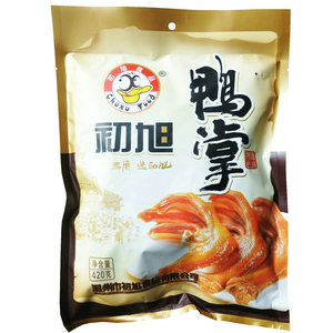 温州特产小吃零食初旭鸭掌