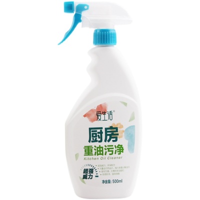 爱生活厨房不刺鼻重油污净