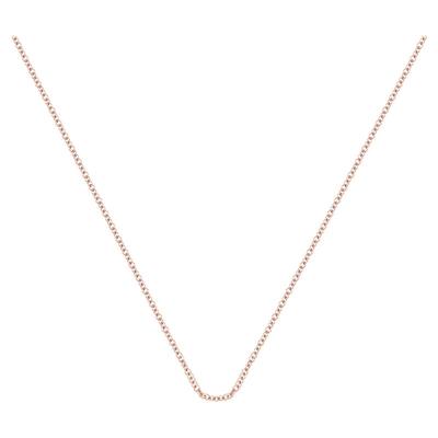 MonicaVinader纯银镀18k素链气质